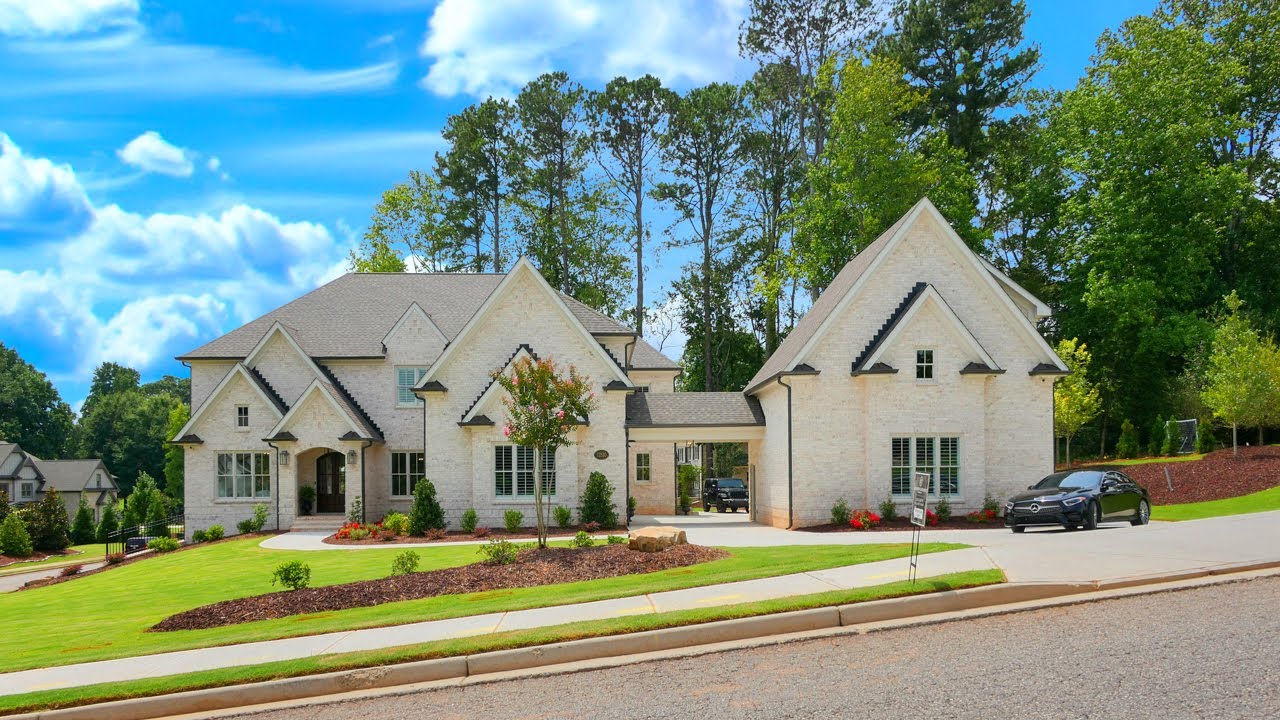 6 BDRM, 6.5 BATH LUXURY HOME W/5 CAR GARAGE IN GATED COMMUNITY N. OF ATLANTA (OFF MARKET)