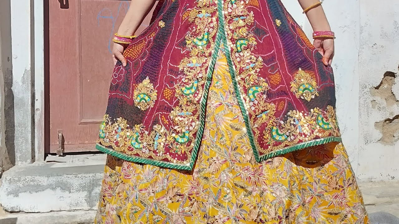Rajasthani odni ka trending collection kamdhenu boutique Nawalgarh 9799613488