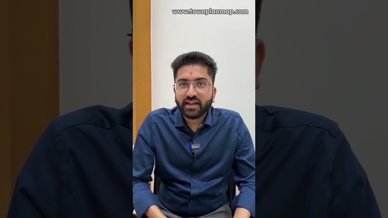 TOWN PLAN MAP With Sohil Patel - A Guide to City&rsquo;s Future Map
