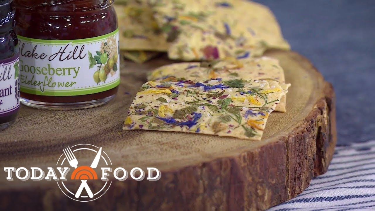 Sample floral foods from these blossoming small businesses