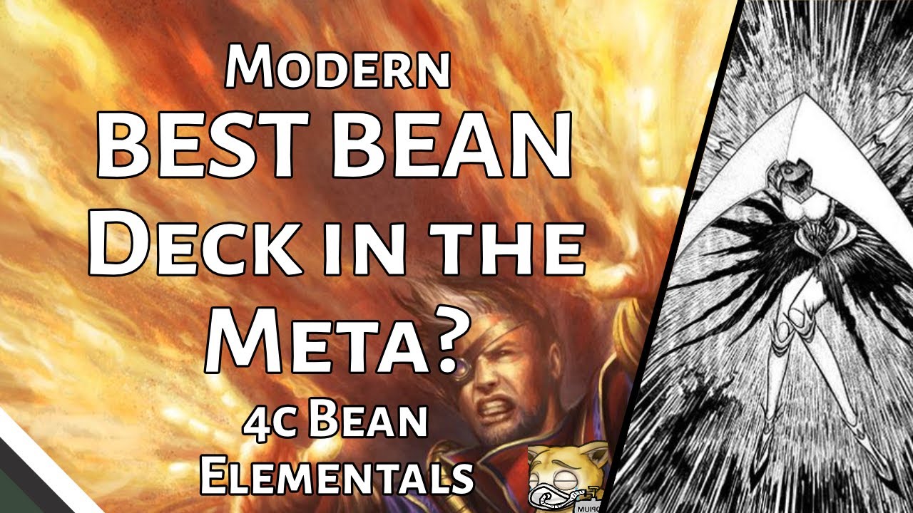 BEST BEAN Deck in the Meta? | 4c Bean Elementals | WOE Modern | MTGO
