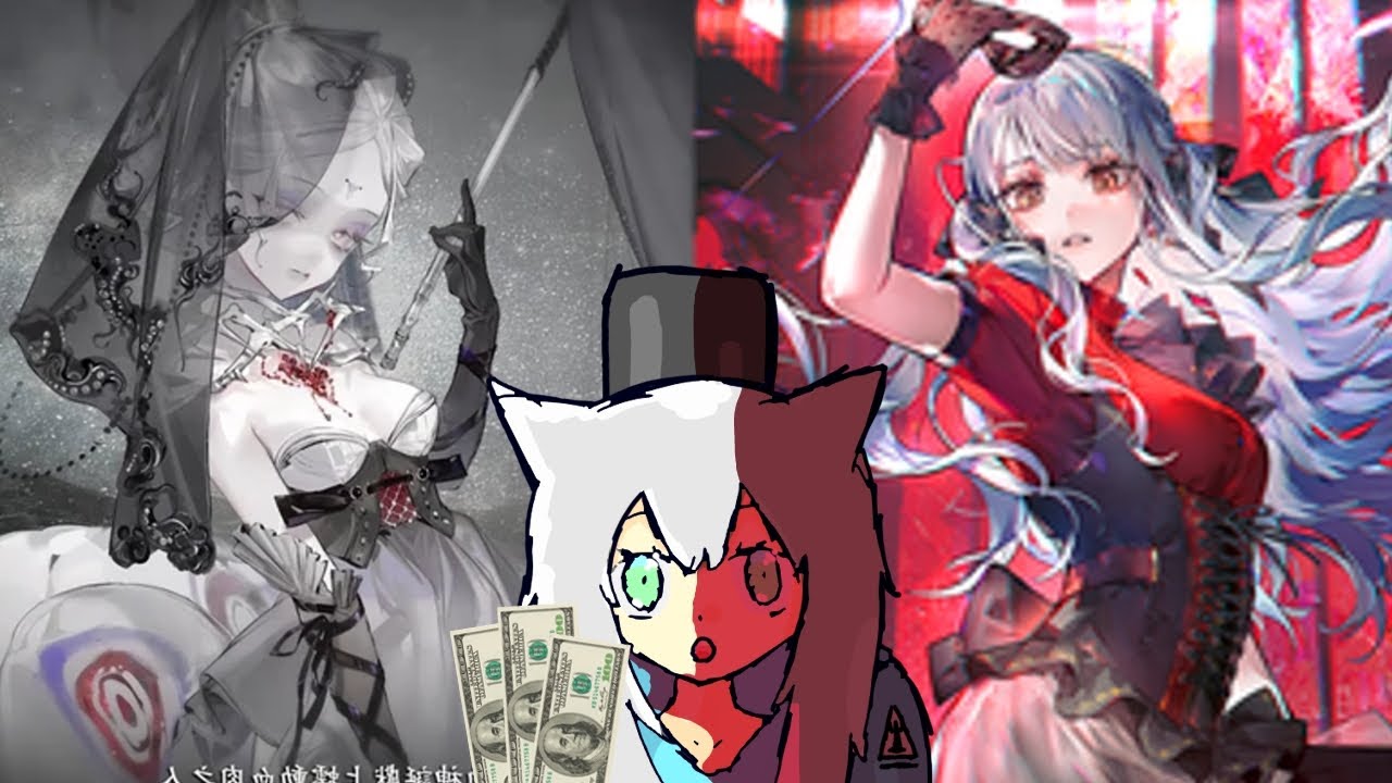 SPENDING ALL MY LIFETIME RESOURCES IN MORIMENS AND ARKNIGHTS