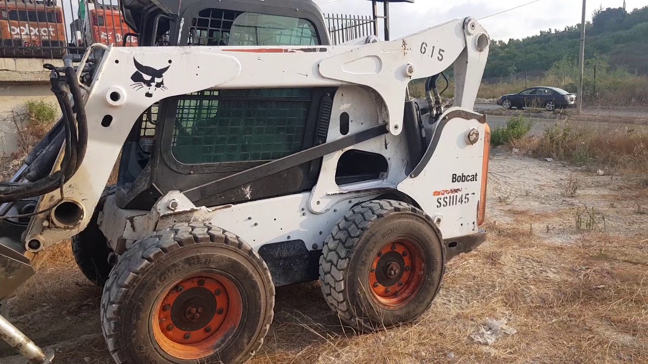 Bobcat Wheel Saw WS24