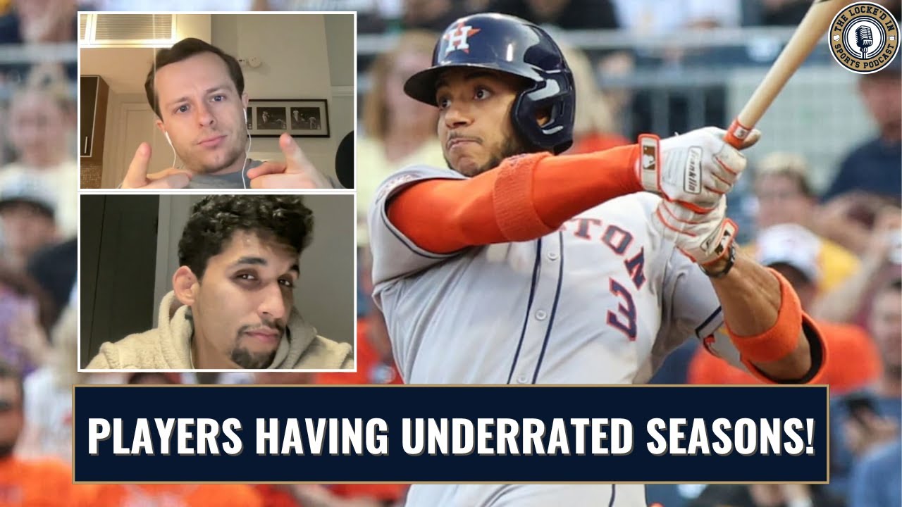 MLB Players Having Underrated Seasons!