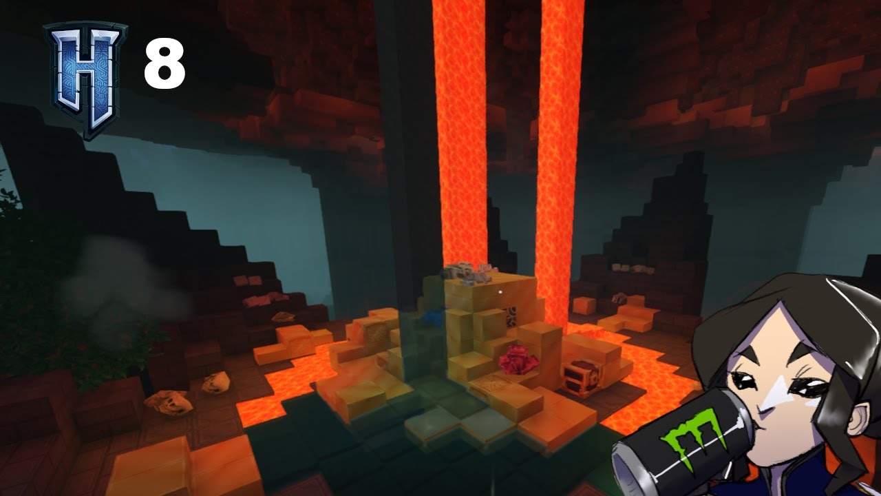 Дно вулкана: Hytale, 8 серия