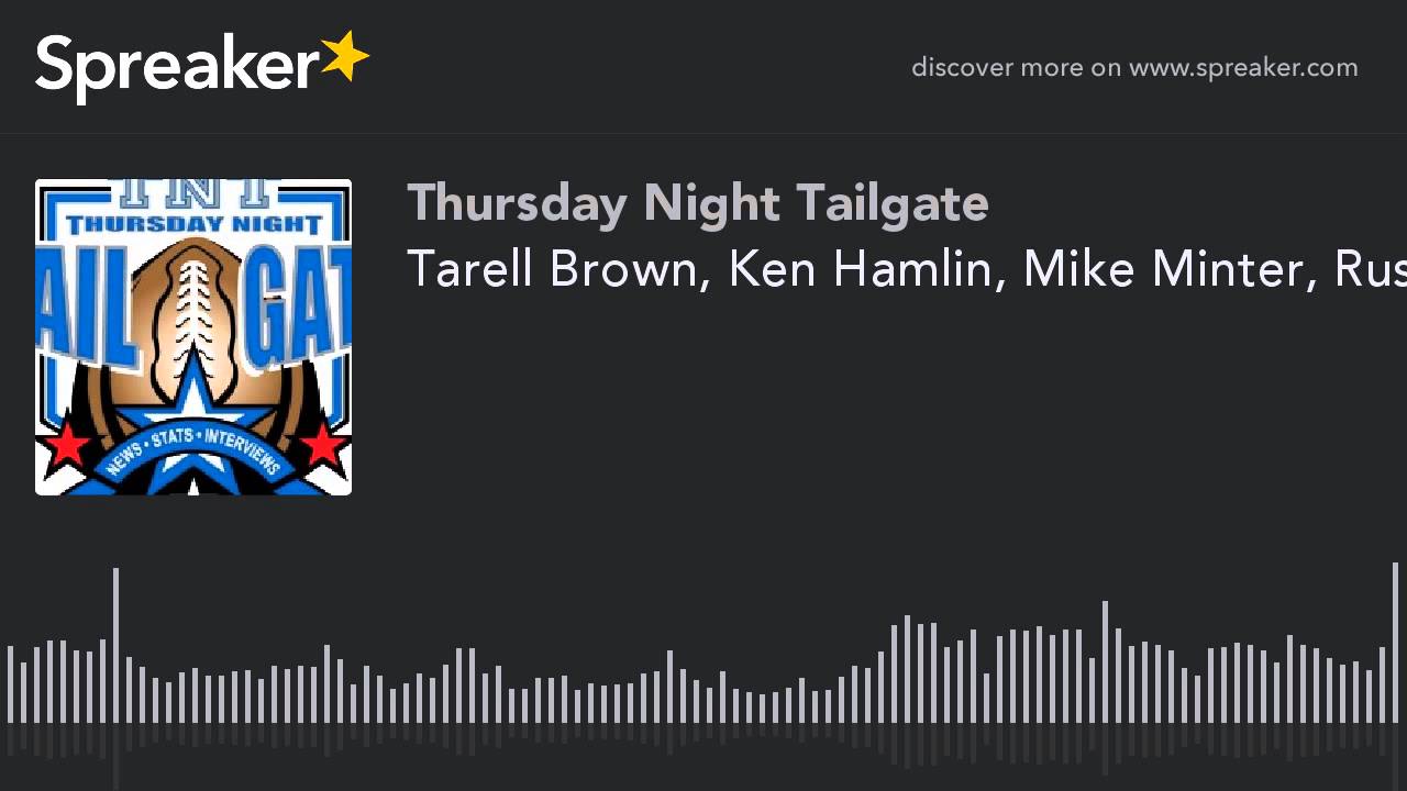 Tarell Brown, Ken Hamlin, Mike Minter, Russell Baxter, Greg Landry, Dave Meltzer