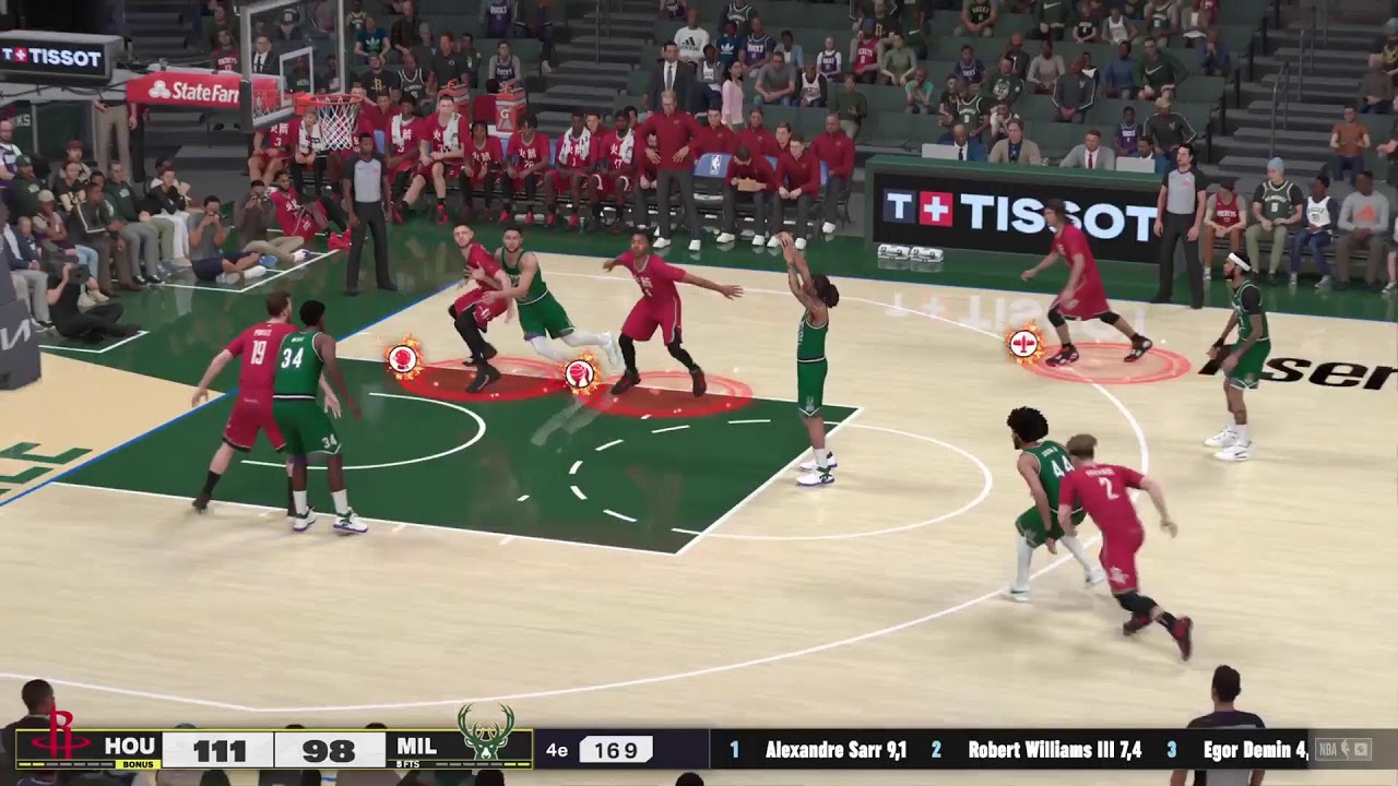 CWL TV : Rockets vs Bucks P2