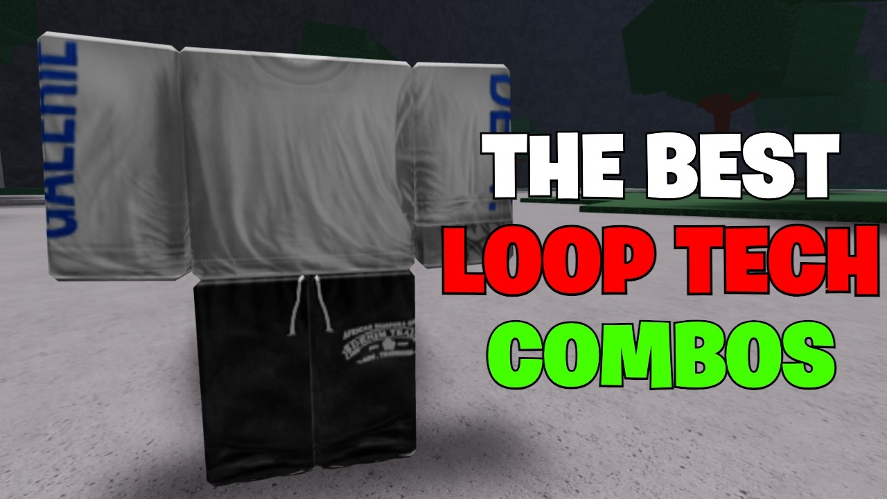 LOOP TECH IS OVER POWERED 💀🙏 The Strongest Battlegrounds