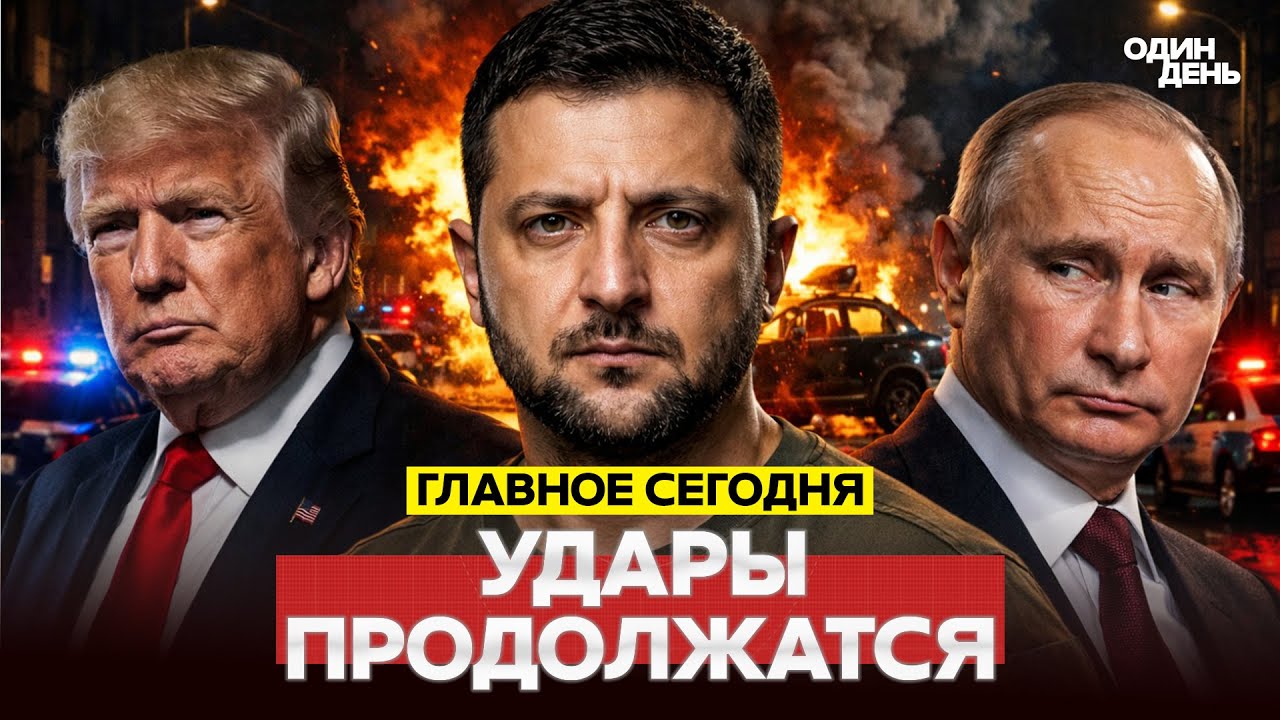 🔴 LIVE ГЛАВНОЕ ЗА СЕГОДНЯ #новости #одиндень #прямойэфир #live