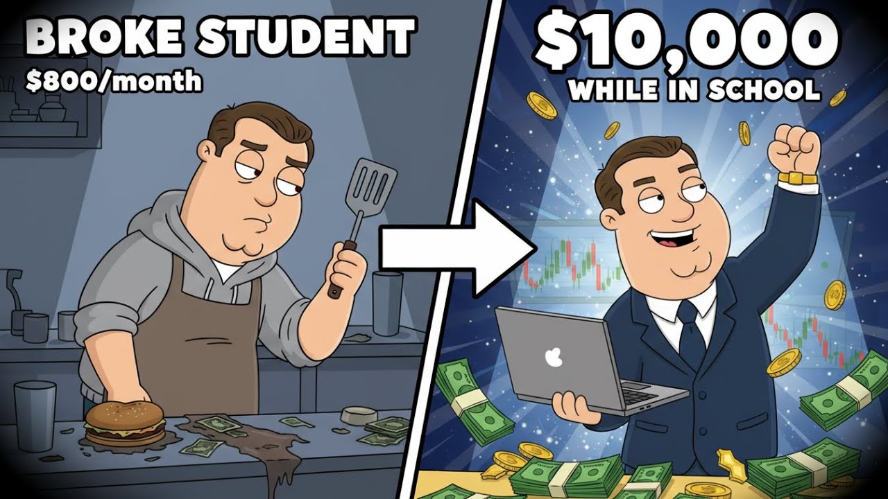 How I Made $10,000 While in School