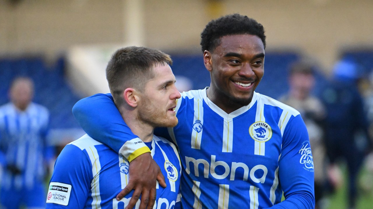 📺 Behind the Seals: Chester FC 1-0 Buxton