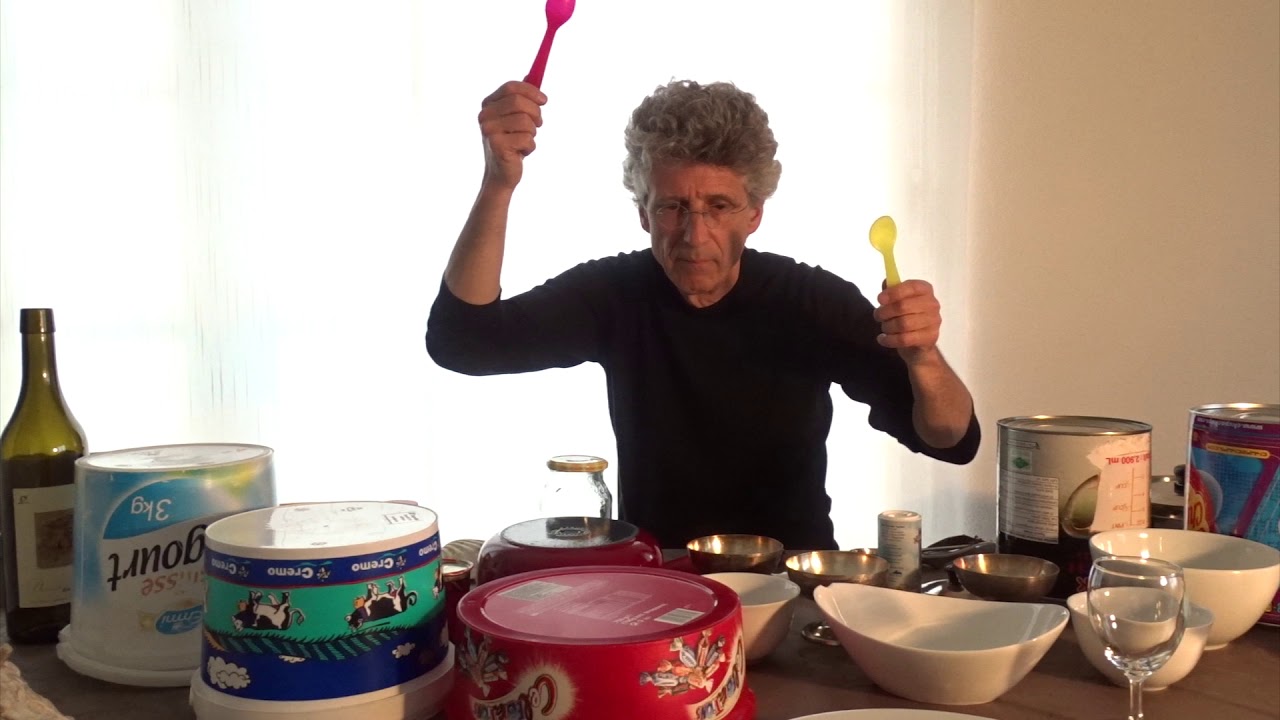 Musique en cuisine_La batterie de cuisine