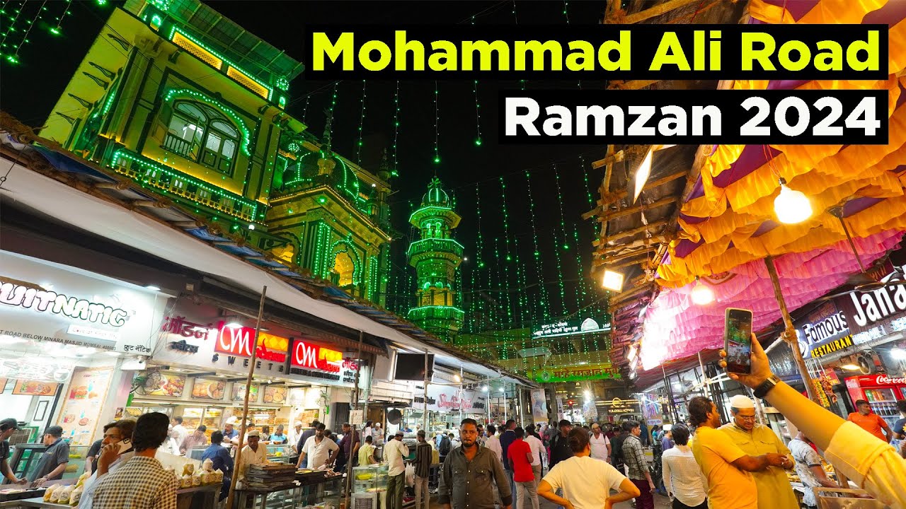 Mohammad Ali Road Iftar MADNESS! Minara Masjid's Epic Ramadan Feast!