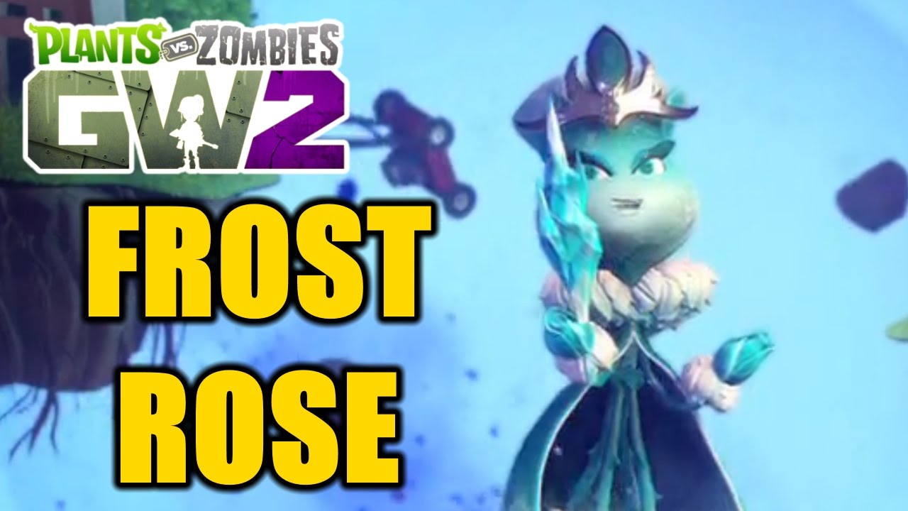 Plants vs Zombies Garden Warfare 2 - Frost Rose Gameplay