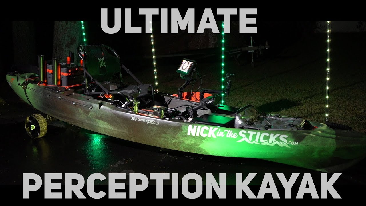 ULTIMATE Perception Pescador Pilot Build