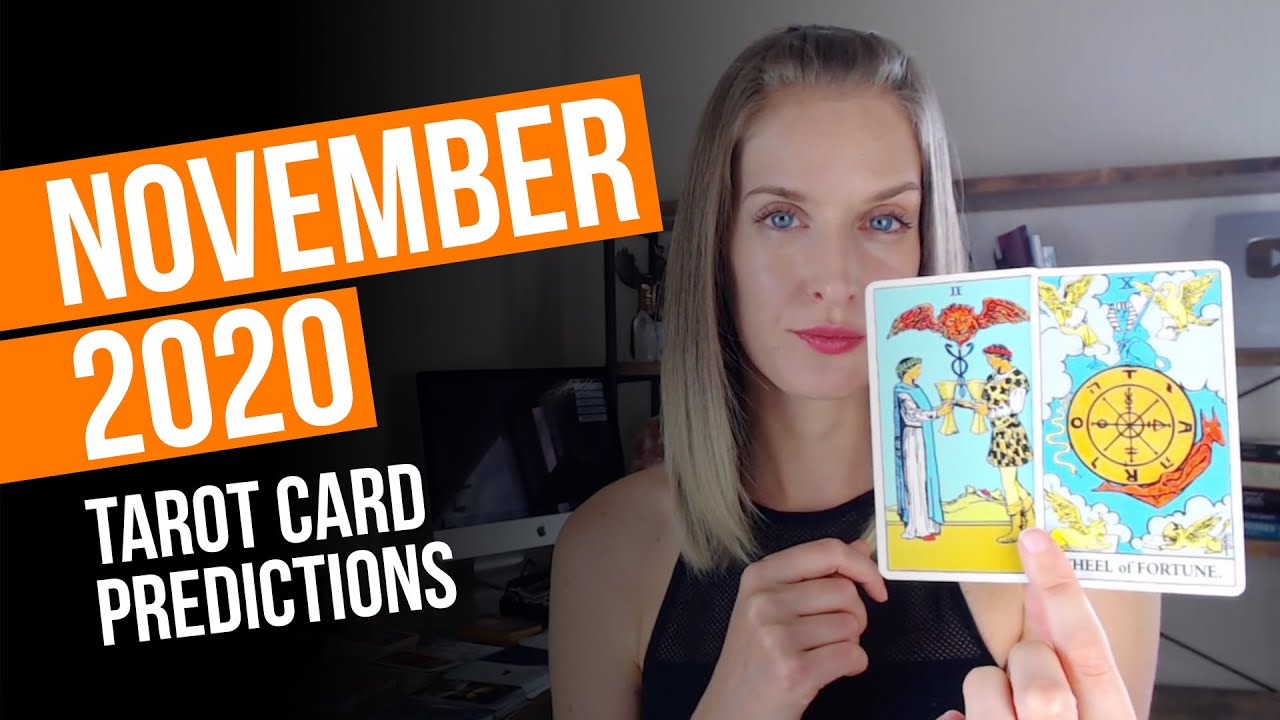 ALL ZODIAC SIGNS - Tarot Card Psychic Predictions | November 2020