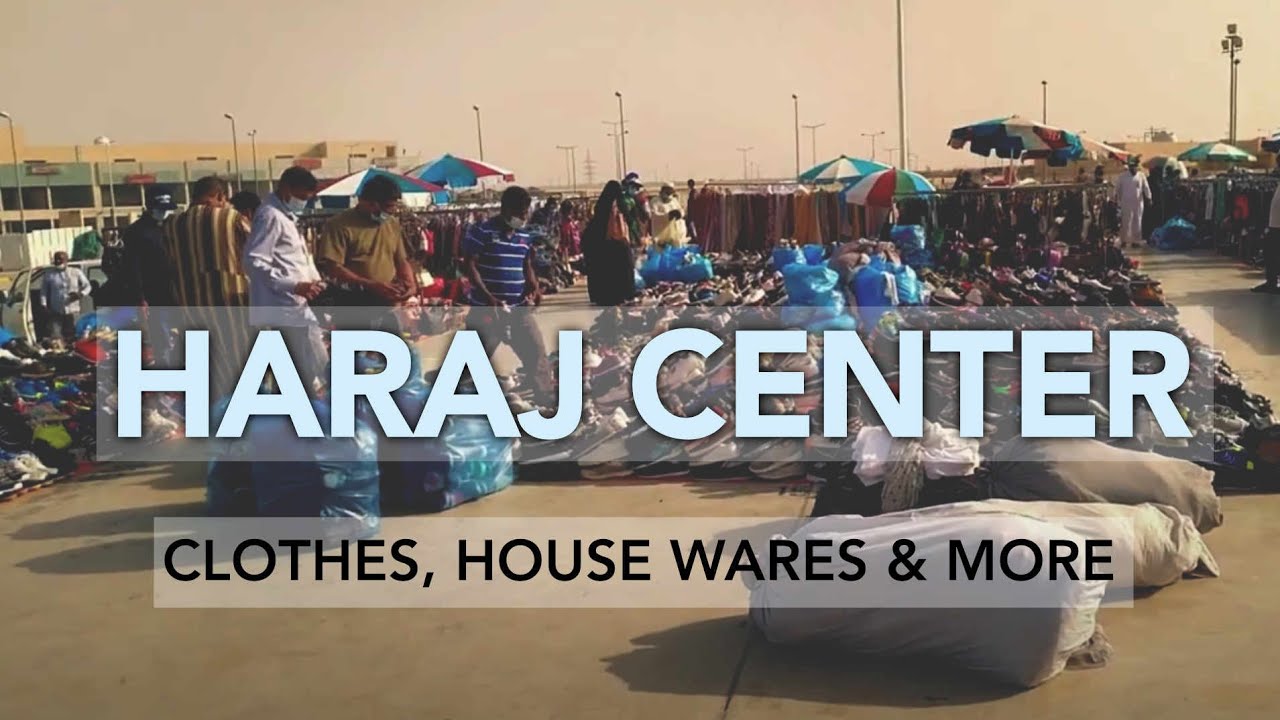 HARAJ • Cheap Prices in Saudi Arabia • Ukay Sa Saudi