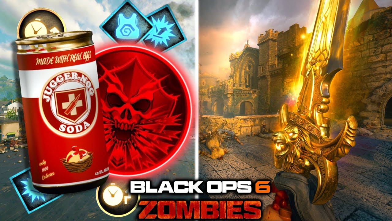 BO6 Zombies - The *SECRET* GODMODE COMBO Is BROKEN!! (Infinite Self Revive)
