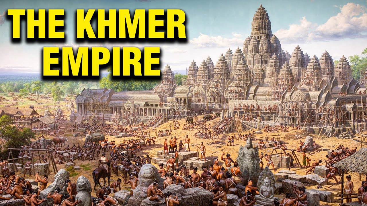 Why Did the Khmer Empire Collapse? The Glory and Fall of Southeast Asia&rsquo;s Greatest Civilization