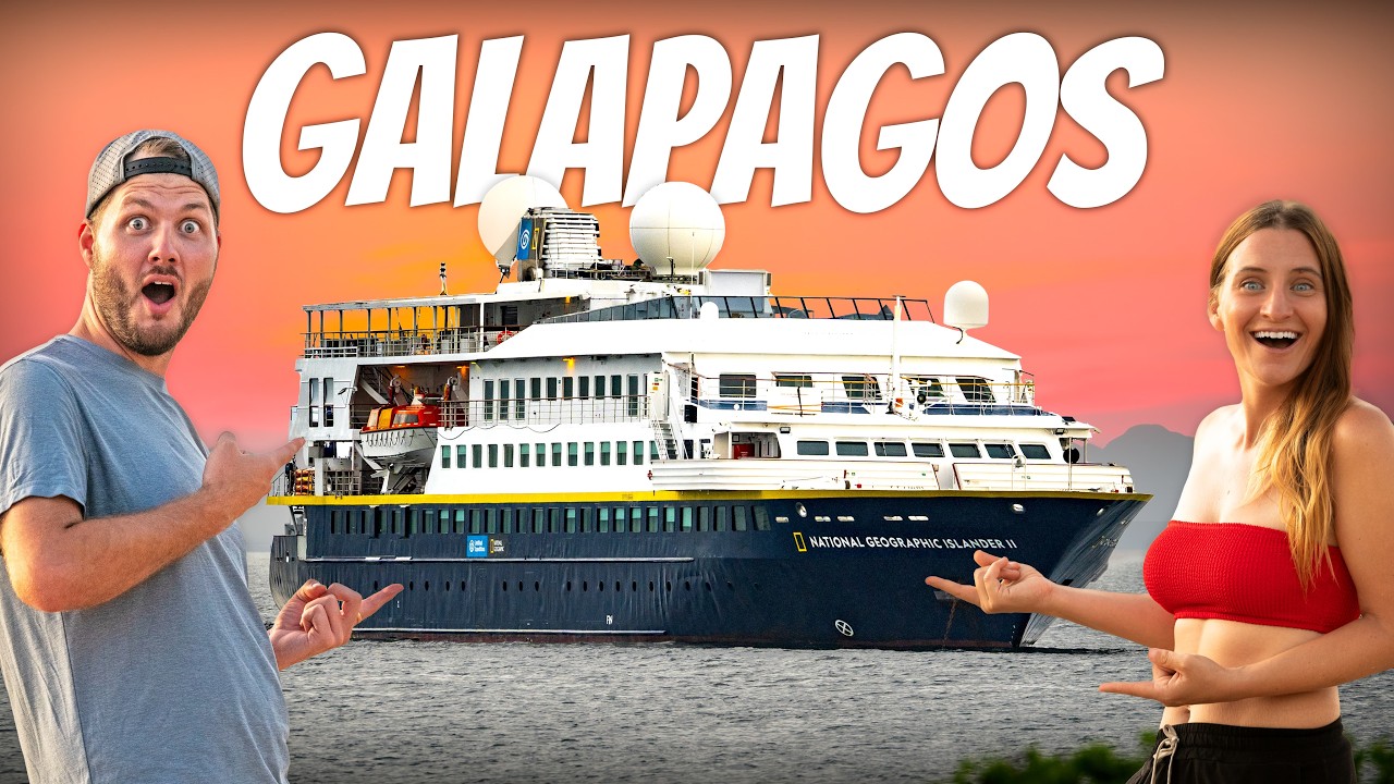 Lindblad Expeditions' Luxury Galapagos Cruise (National Geographic Islander II)