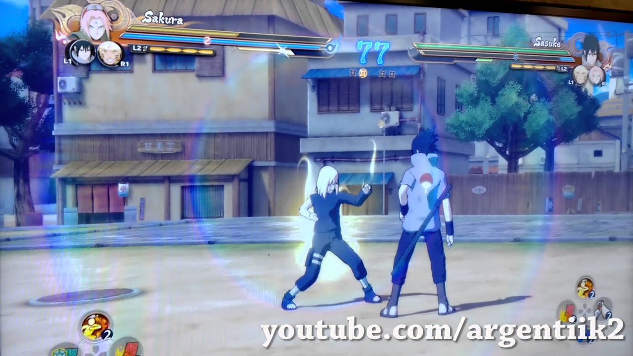 Naruto Storm 4 | Sakura Haruno Complete Moveset