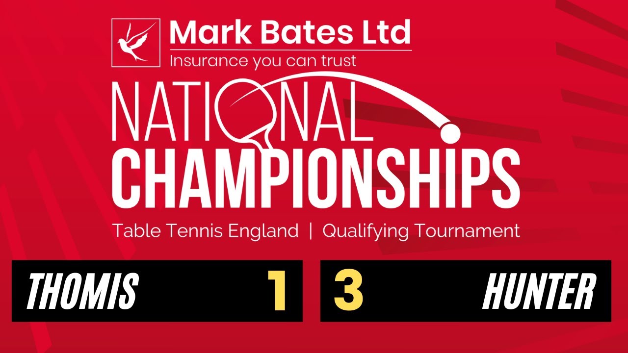 2022 National Championships Qualifiers | Joseph Hunter vs Felix Thomis