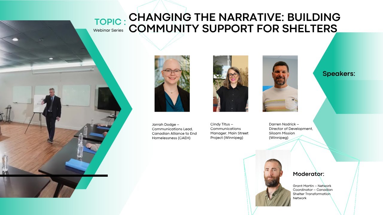 Changing the Narrative: Building Community Support for Shelters