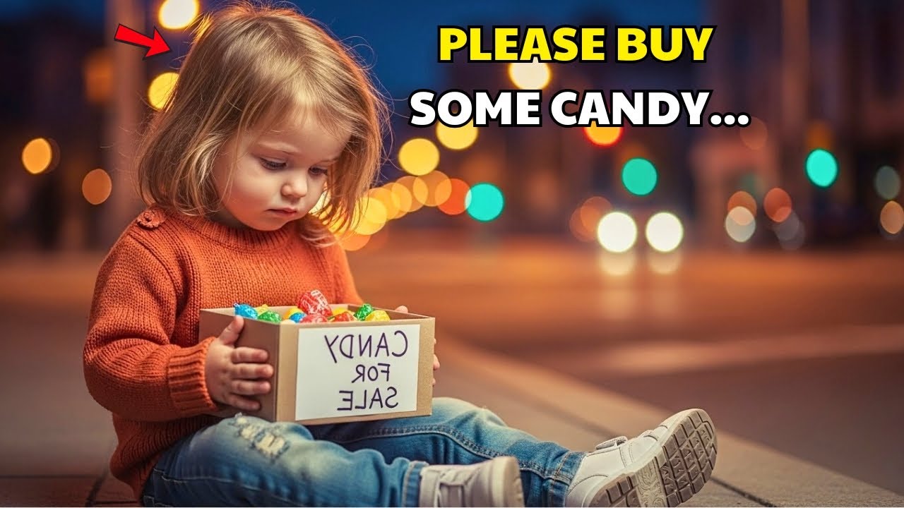 A BANKRUPT BILLIONAIRE MEETS A POOR GIRL SELLING CANDY ON THE STREET — ONE MOMENT CHANGES THEM