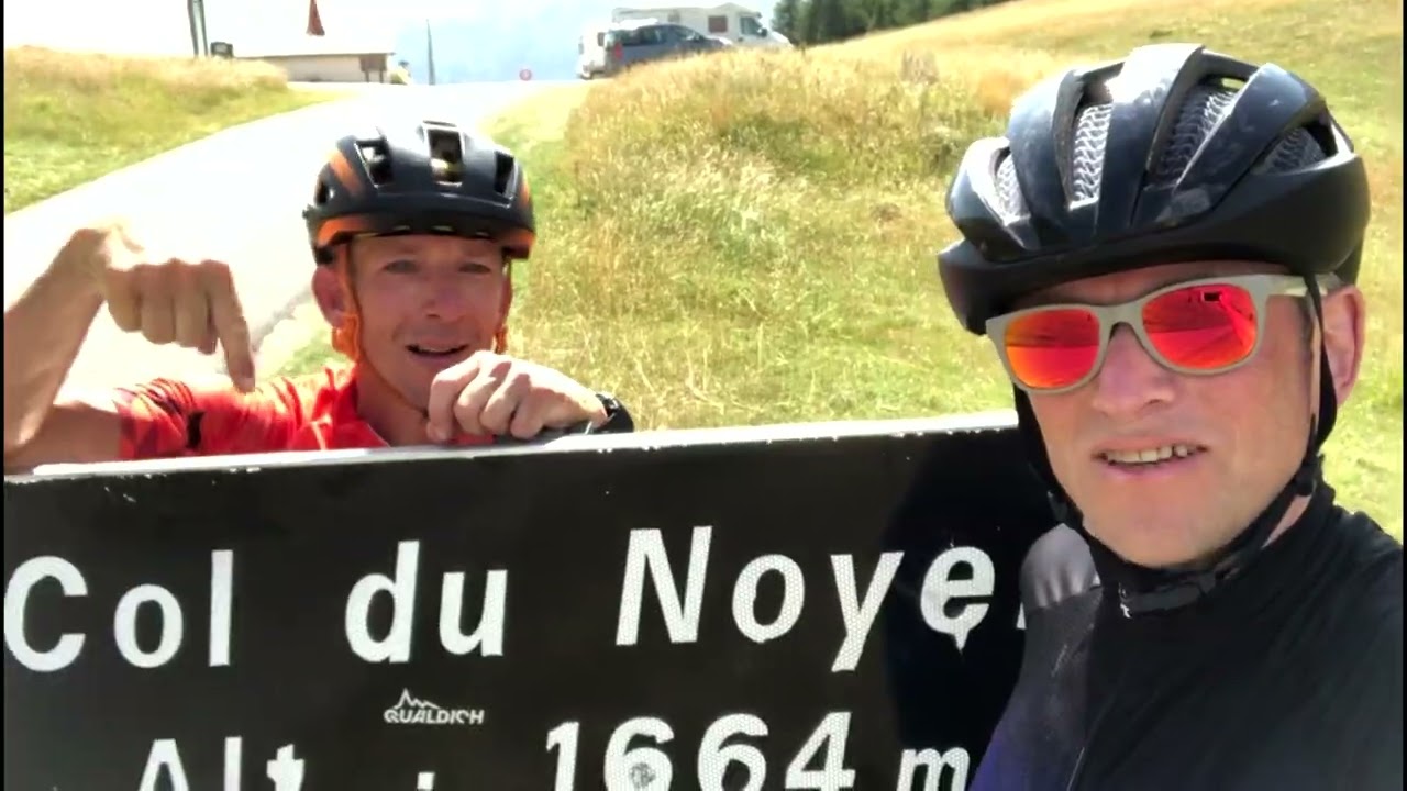 Cycletours Vercors en Drôme 2021 dag 15: Col de Noyer