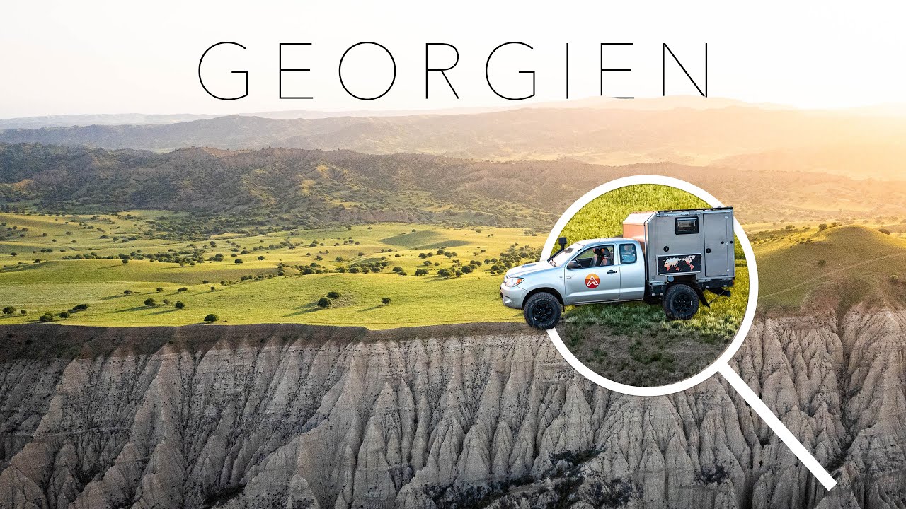 5 Tage allein in GEORGIENS Wüste (mit kaputten Bremsen)
