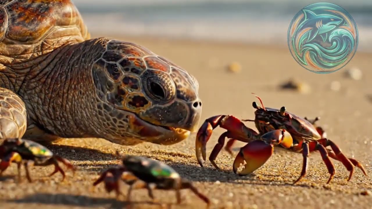 4K Sea Turtles 🐢 | Deep Ocean Calm for Sleep & Relaxation
