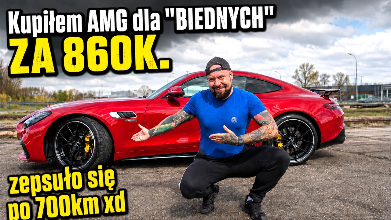 Kupiłem AMG dla 