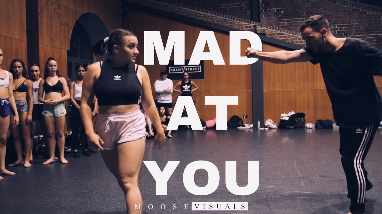 MAD AT YOU - Noah Cyrus & Gallant - Choreography by Paris Cavanagh