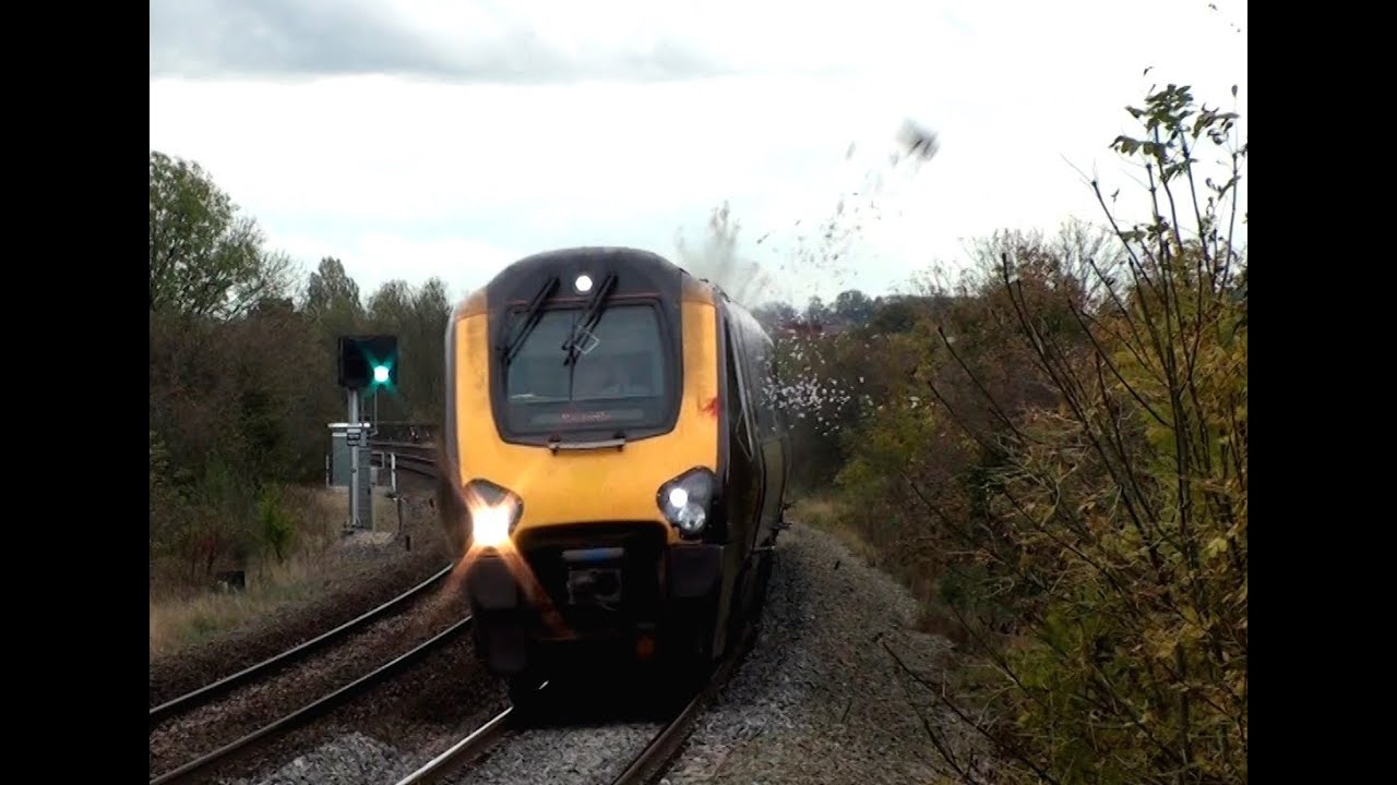 Pigeon Hit By Train and Explodes Spectacularly HD