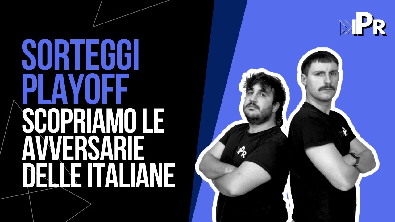 Sorteggi Playoff Champions ed Europa League 🏆 Le avversarie delle italiane 🔍 | Calcio Club | IPR