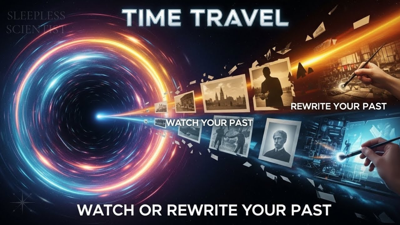 Time Travel: Watch Your Past or Rewrite It? A Gentle Journey Through Possibility