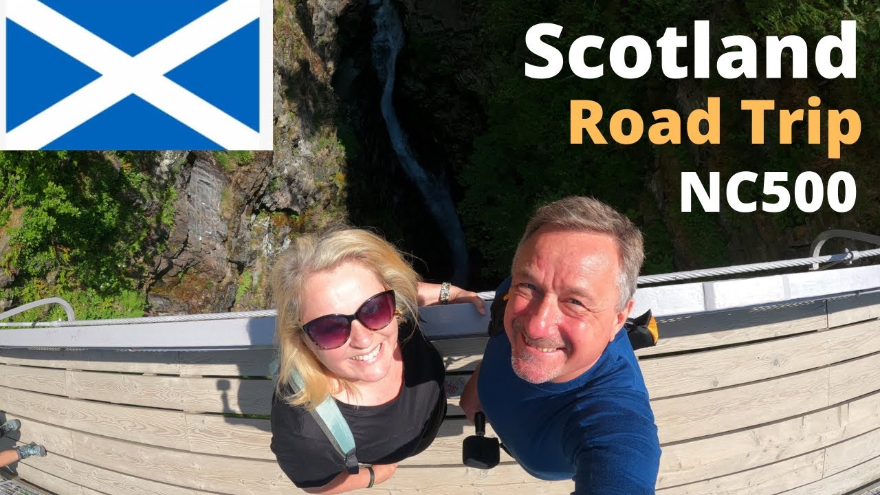 Scotland NC500 Road Trip - Corrieshalloch Gorge and Staying at Gairloch