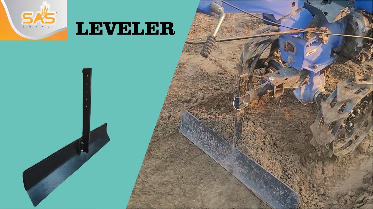 Power Weeder LEVELER