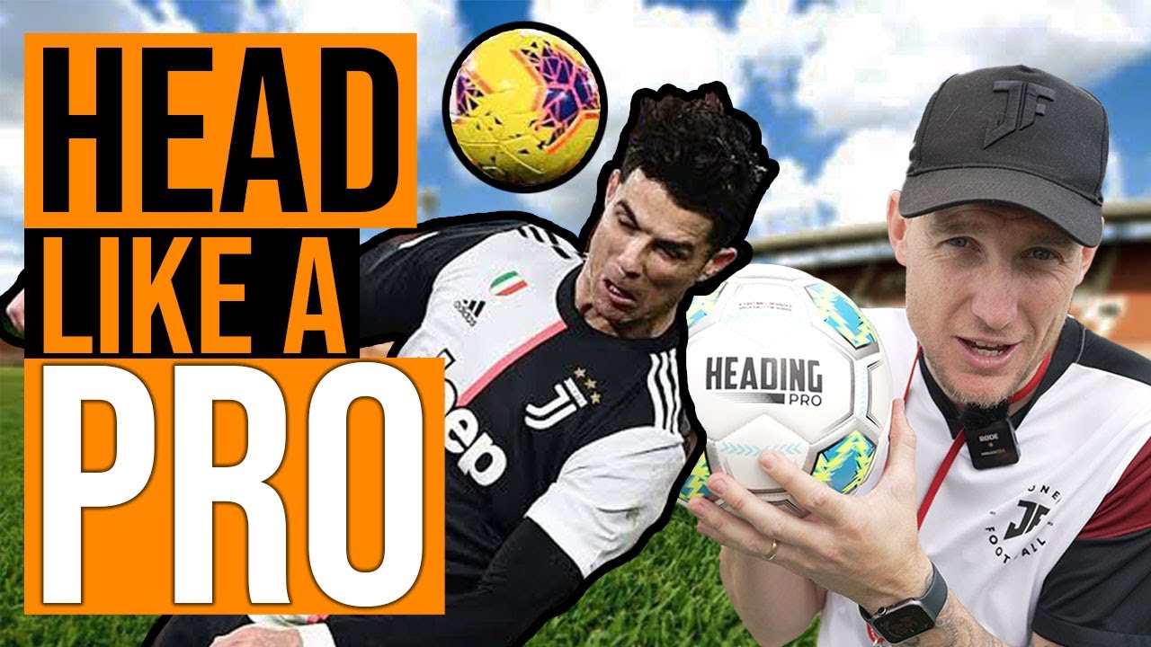 5 HEADING DRILLS FOR SOCCER⚽️ | JONER FOOTBALL