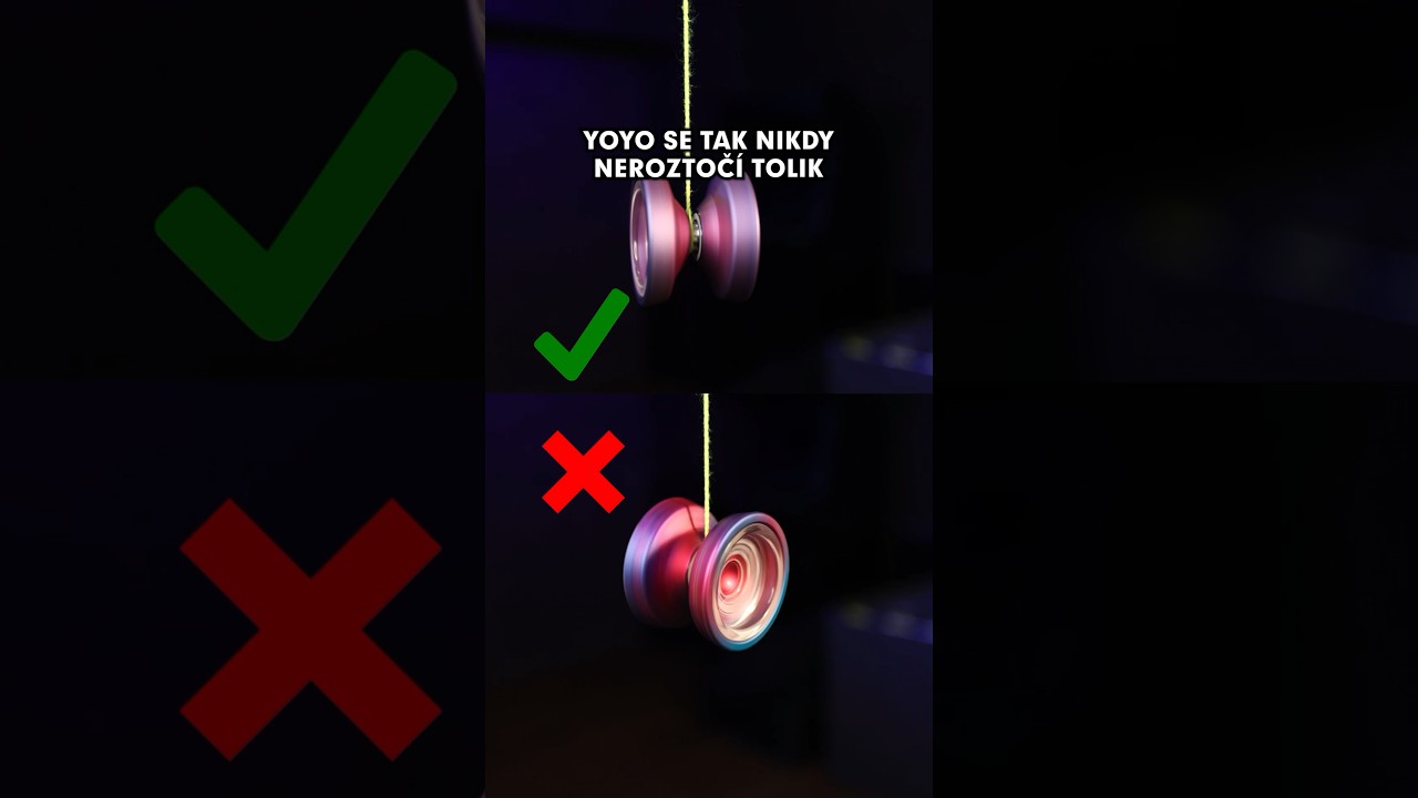 Tohle s yoyem NEdělejte ❌