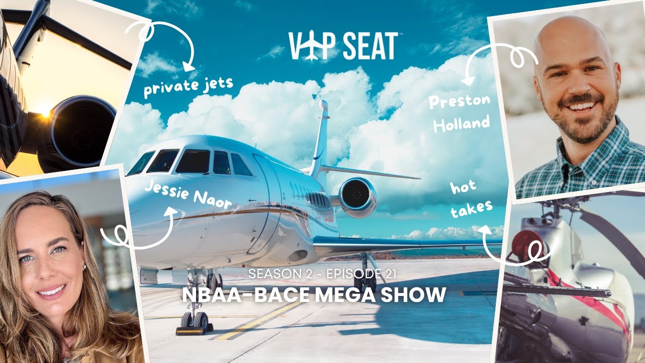 Bankruptcies & PE Investment in Private Aviation: NBAA-BACE 2025 Mega Show