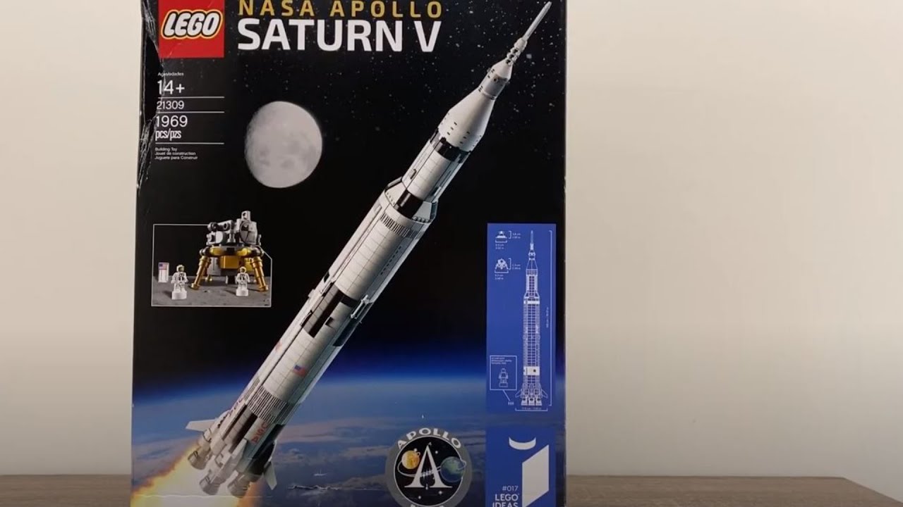 LEGO Ideas NASA Apollo Saturn V 21309 Review!!!