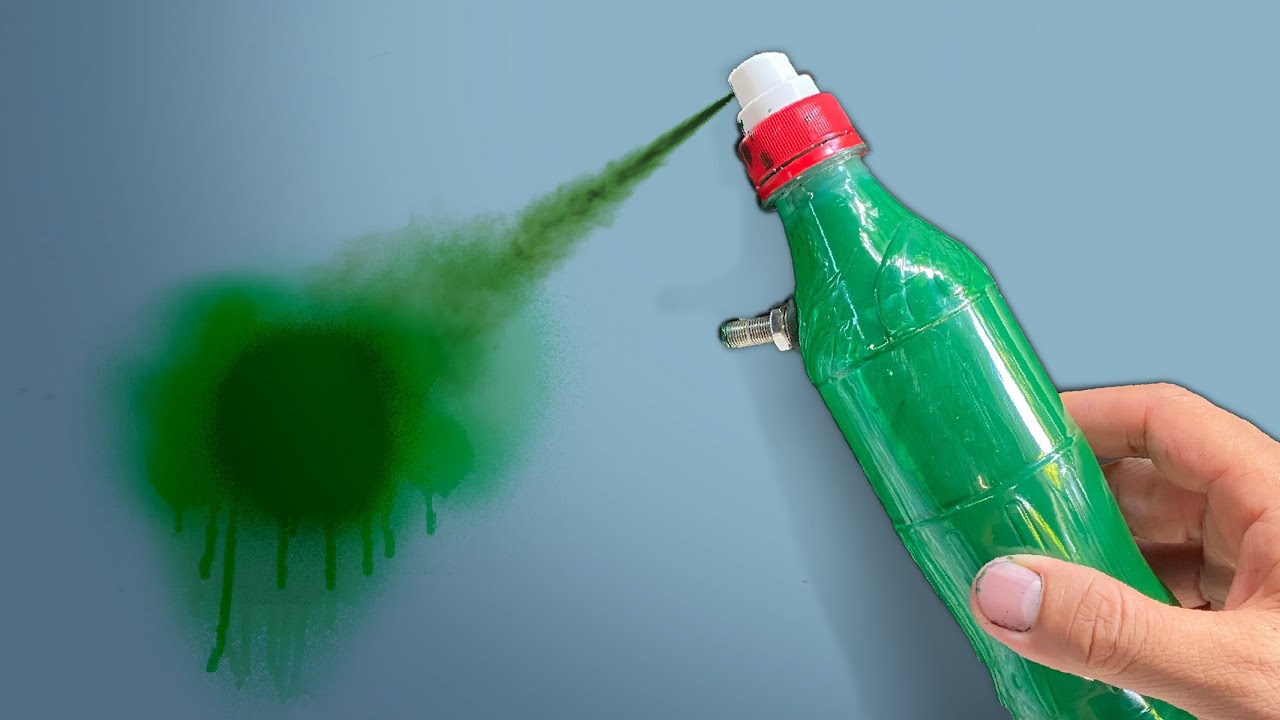 The Veteran Car Painter Shared This Secret! Easy Way To Make Paint Sprayer