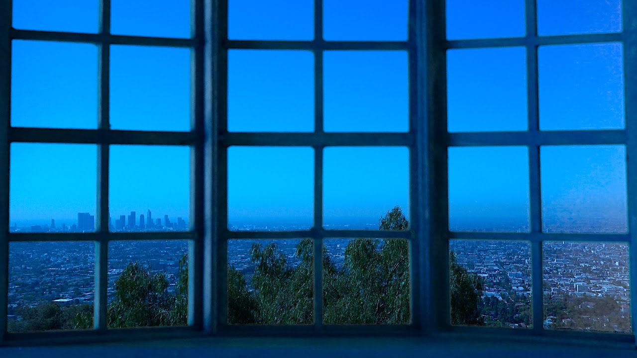 LA Bay Window: Relaxing Sleep Video and Sound for Meditation, Stress Relief & Relaxation for Anxiety