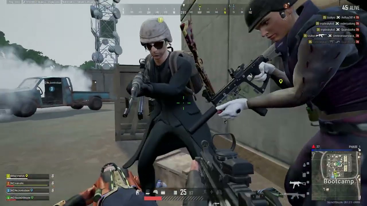 Bootcamp PUBG