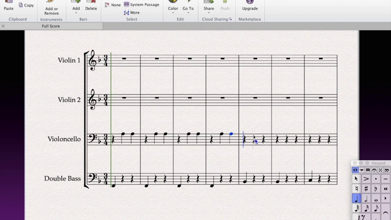 4: Composing A Waltz - Chords