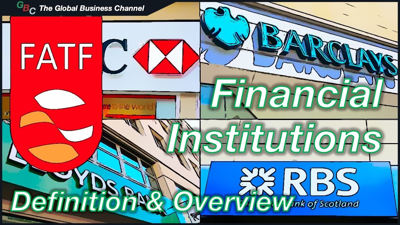 FATF Financial Institutions Explained | AML/CFT Definition, Examples & FATF Reporting Persons