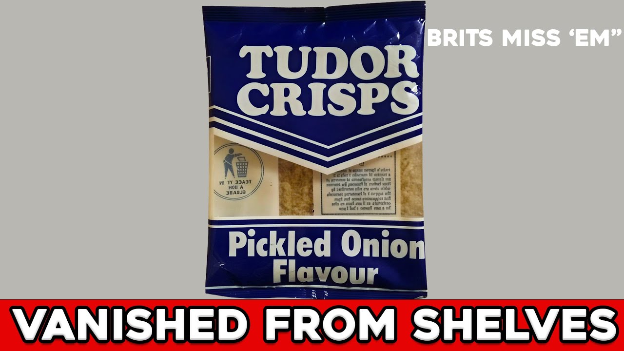 10 British Crisp Packets That VANISHED From Our Shelves