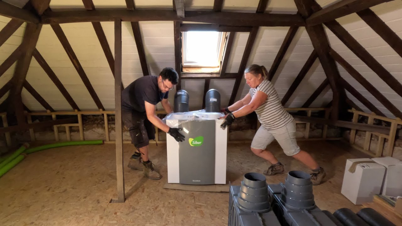 Installing MVHR in an Old House - Part 1 - Preparation