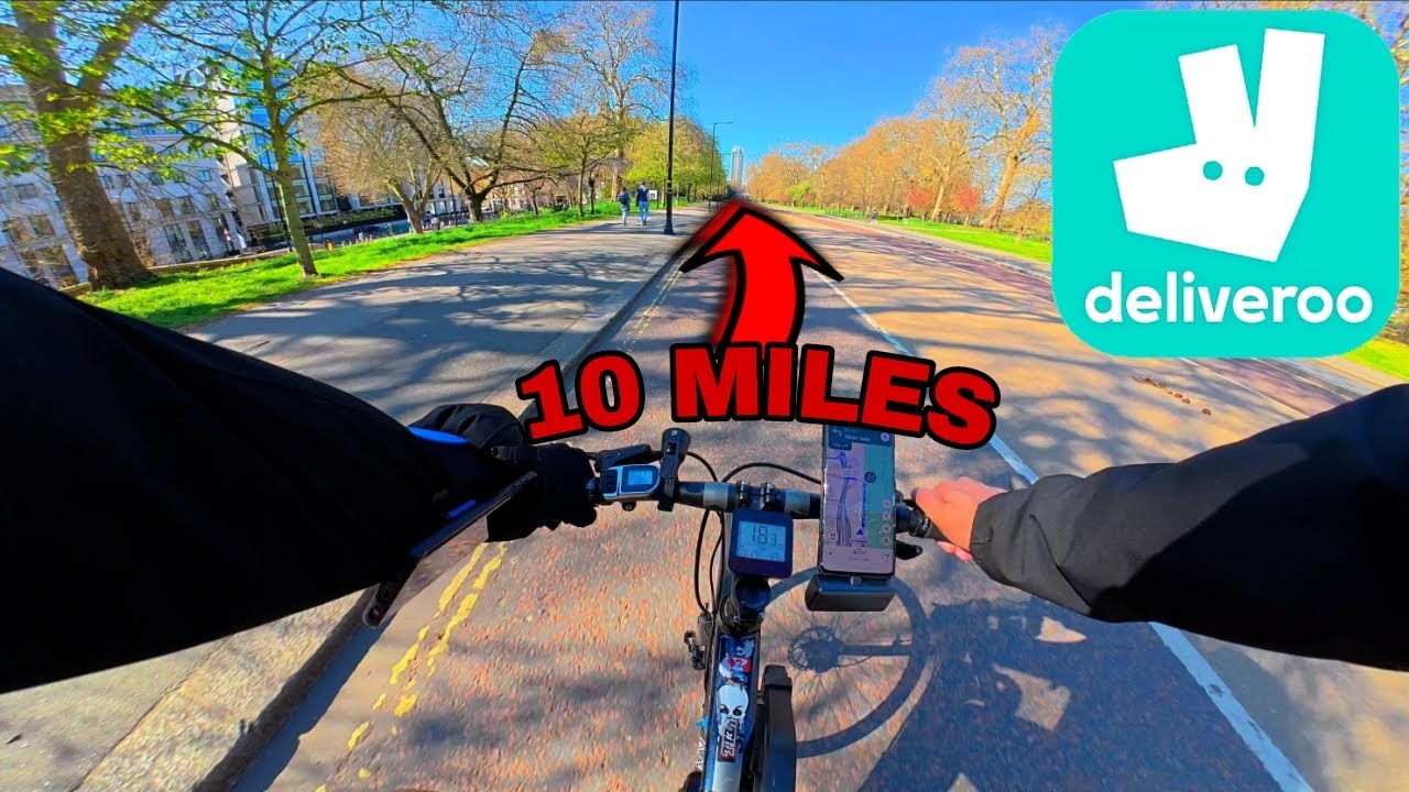 Accepted The longest Order Of My Life - Nearly CRASHED INTO A VAN IN WIMBLEDON! 4k London pov!